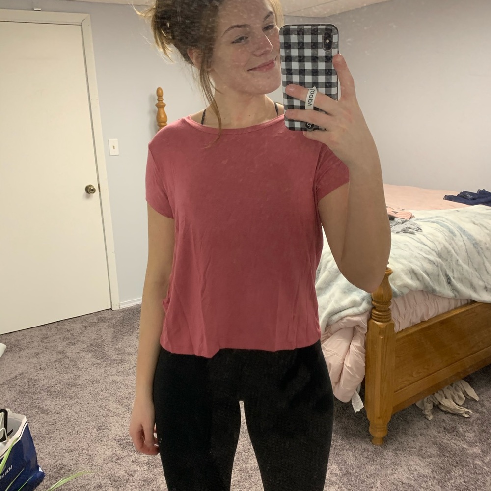 Rue21 THREE cropped tees